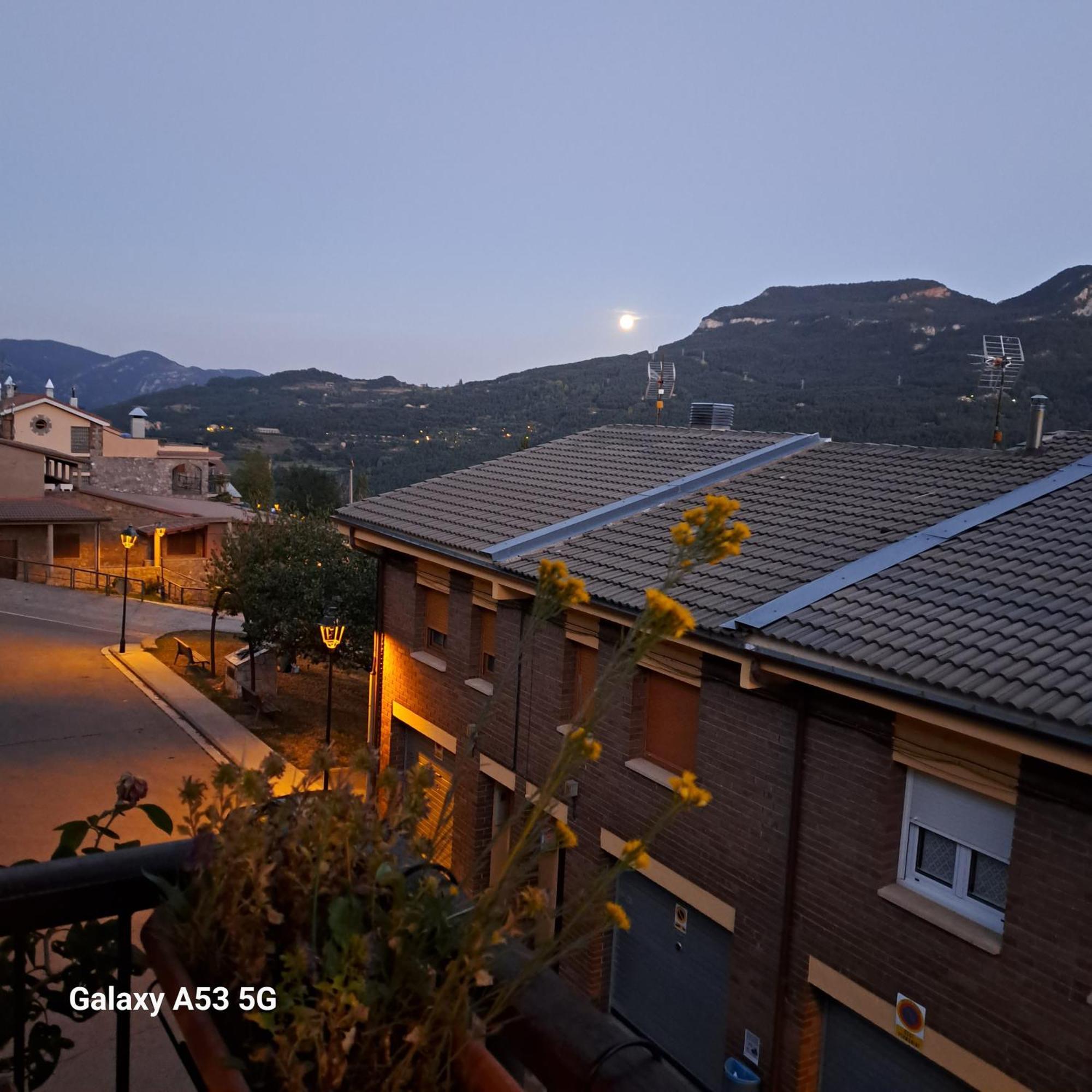 Ensija Pedraforca Apartment Saldés Exterior foto