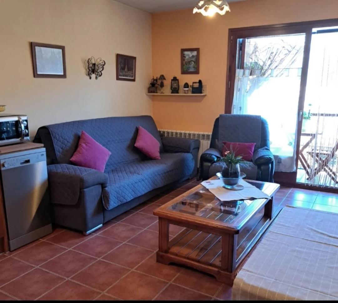 Ensija Pedraforca Apartment Saldés Exterior foto